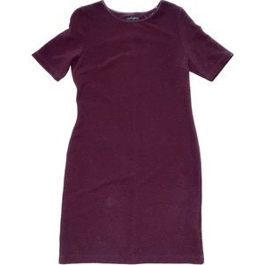 Mario Serrani Medium Burgundy Dress